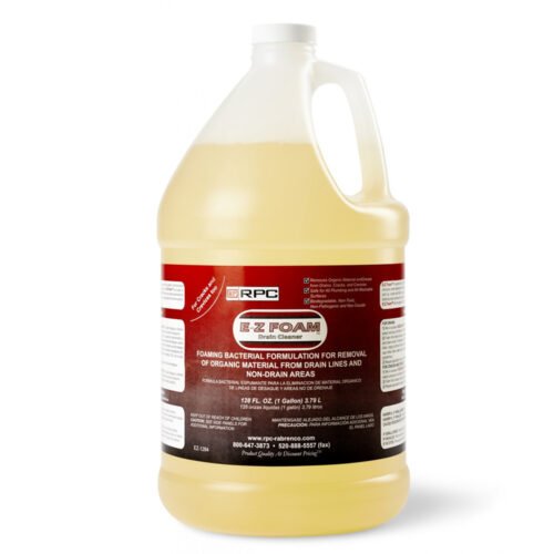 EZ-Foam-Drain-Cleaner